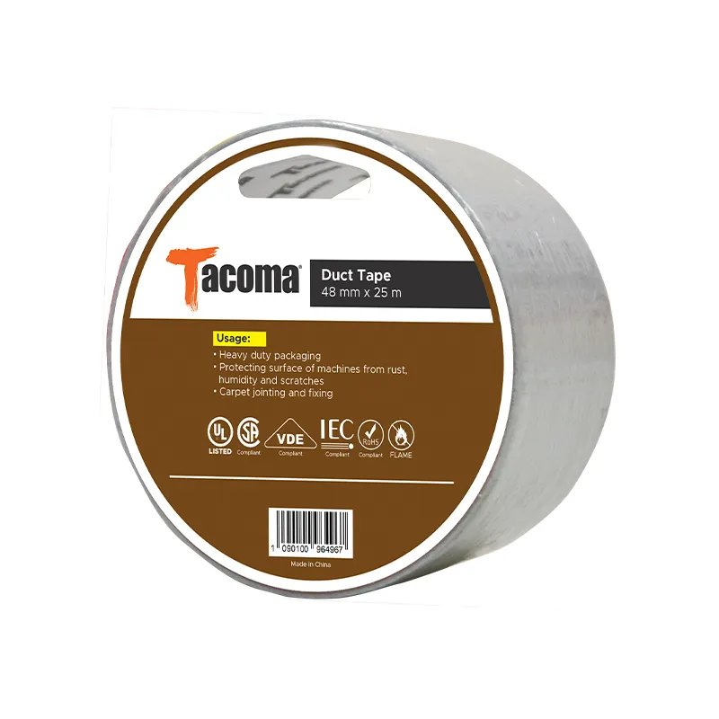DUCT TAPE TACOMA DTY-0923S 48MMx25M SILVER
